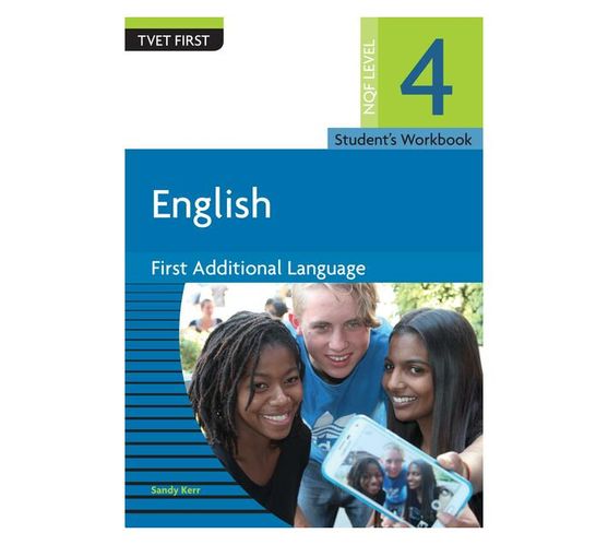 English First Additional Language: NQF Level 4: Workbook (Paperback / softback)