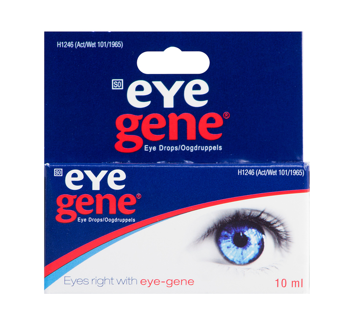 EYEGENE Eye Drops (12 x 10ml) Eyes Personal Eye Care Eye Care