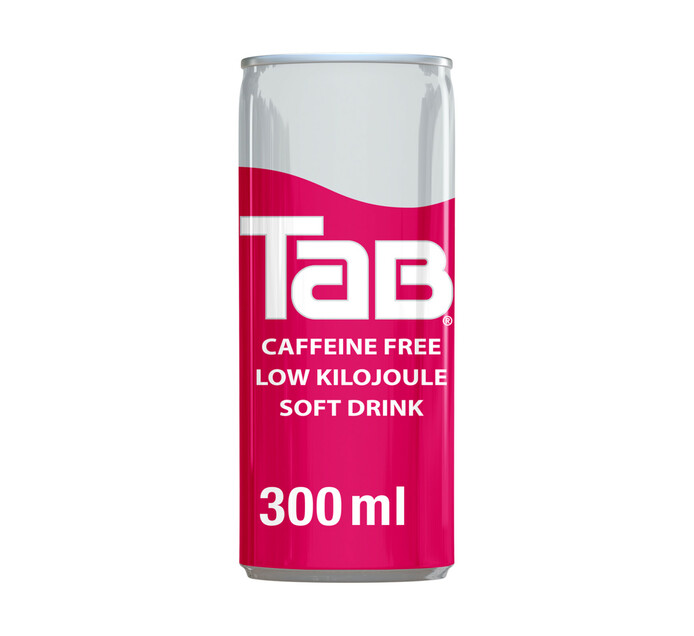 TAB Soft Drink Cans (24 x 300 ml) Makro