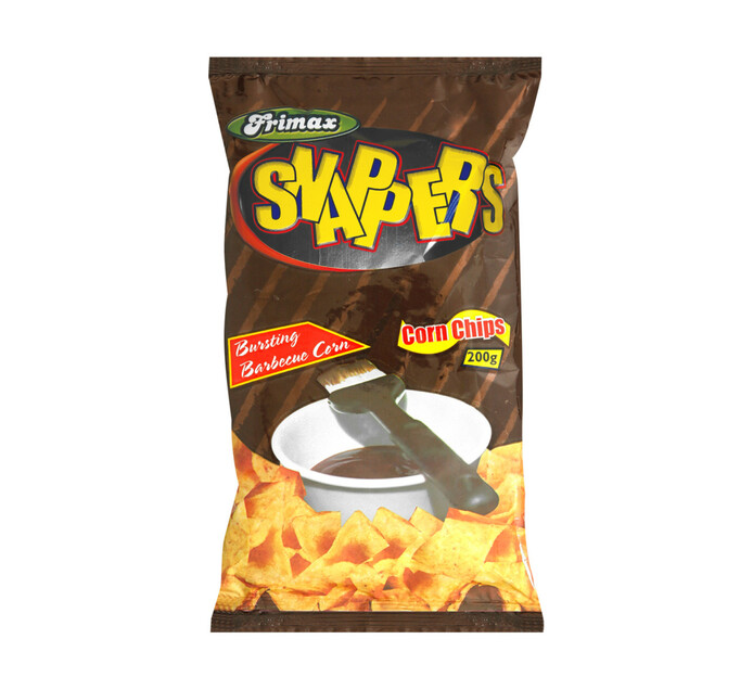 Frimax Snapper Corn Chips BBQ (1 x 150g) Makro
