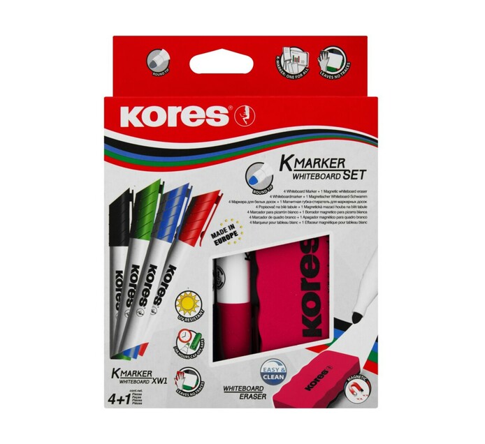 Kores Whiteboard Marker Set Makro