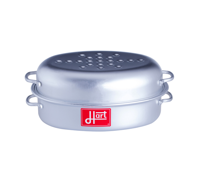 Hart Small Oval Aluminium Roaster Makro