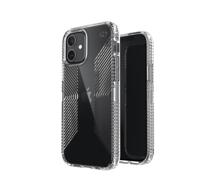 Speck Presidio Perfect Clear Gip Case - Apple iPhone 12/ iPhone 12 Pro (Clear)