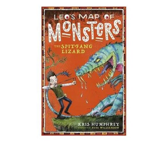 Leo's Map of Monsters: The Spitfang Lizard (Paperback / softback)