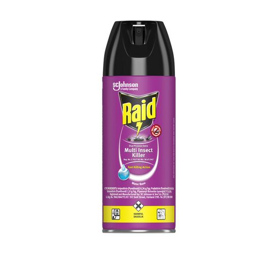 Raid Insect Spray (All variants) (6 x 300ml)