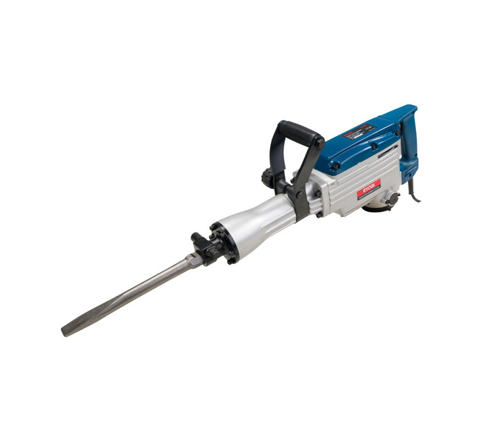 Ryobi 1600 W 43 J Demolition Hammer Makro