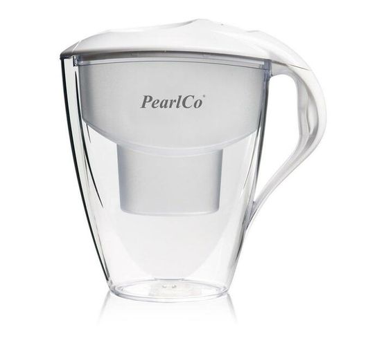 PearlCo Astra Unimax LED Water Filter Jug 3L - White