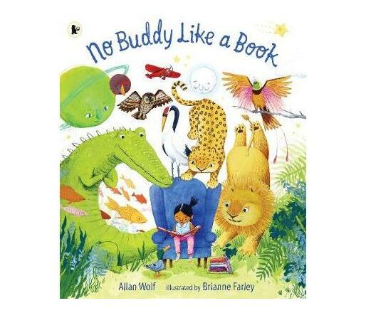 No Buddy Like a Book (Paperback / softback)