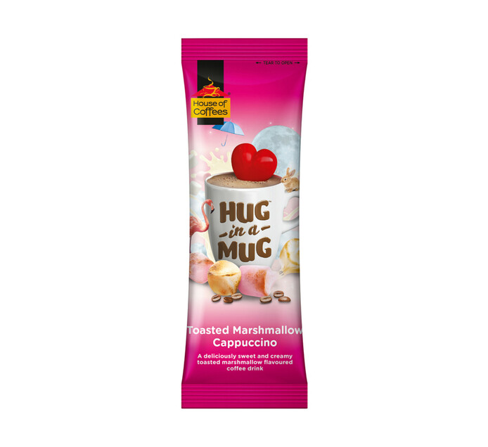 HOC Hug in a Mug Cappuccino Toasted Marshmallow (10 x 24g)