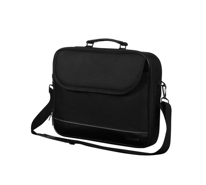 Connex 14.1 Laptop Shoulder Bag Black Office Furniture Accessories