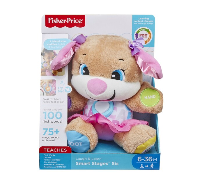 Fisher Price Smart Stages Girl Puppy 