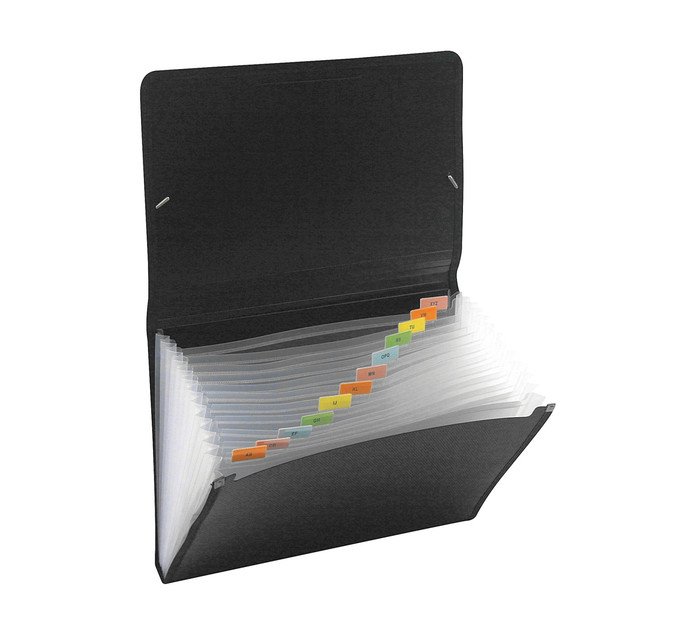 Kenzel A4 Concertina File Storage Files File Storage Filing