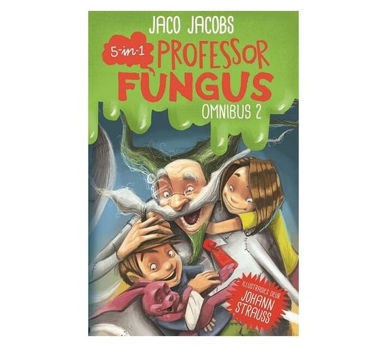 Professor Fungus Omnibus 2 (Paperback / softback)