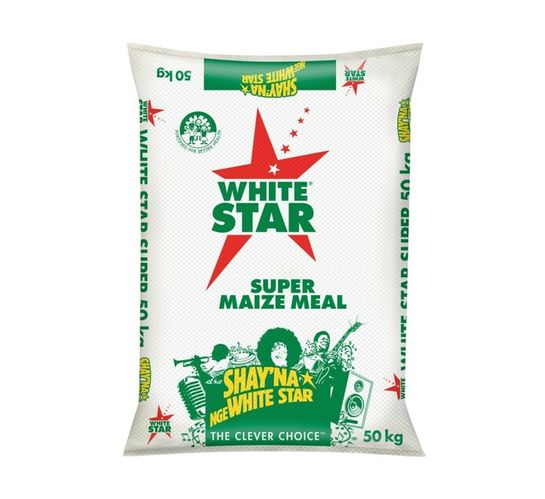White Star Super Maize Meal (1 x 50kg)
