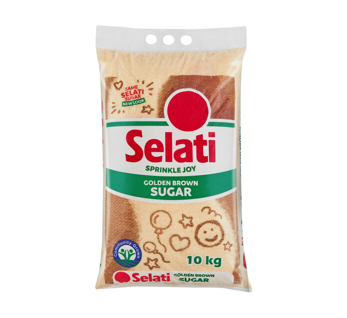 Selati Golden Brown Sugar (1 x 10kg) Makro