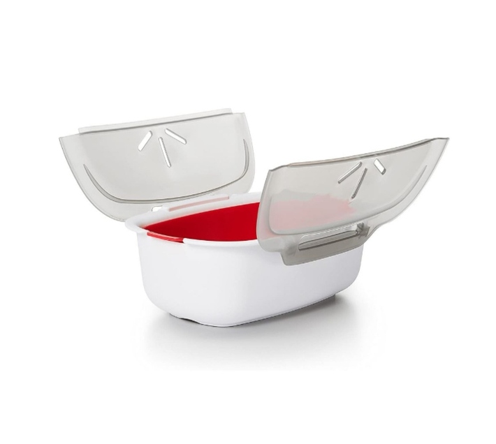 Good Grips Microwave Vegetable and Fish Steamer Makro