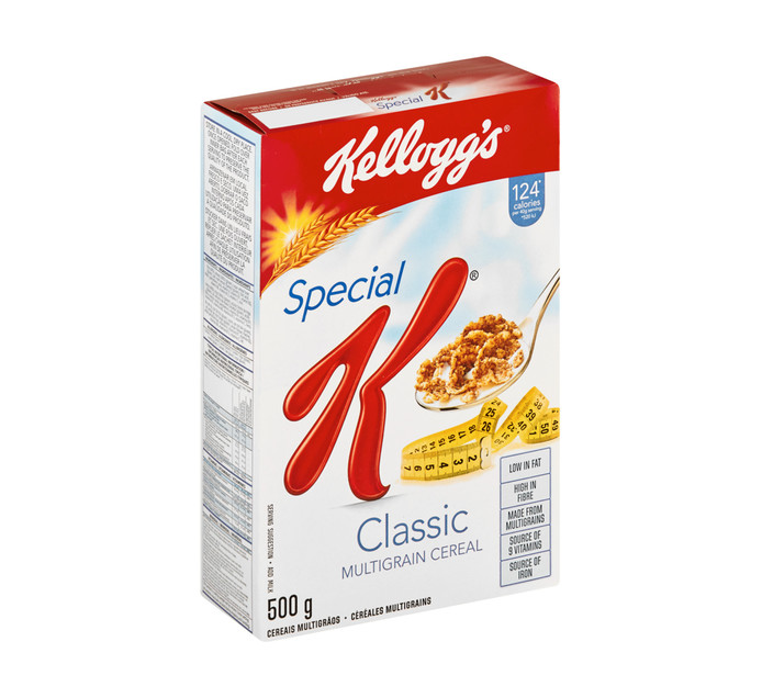 KELLOGG'S SPECIAL K CEREAL 500G