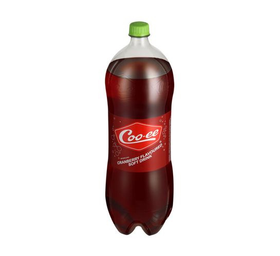 Coo-ee Soft Drink Cranberry (6 x 2l)