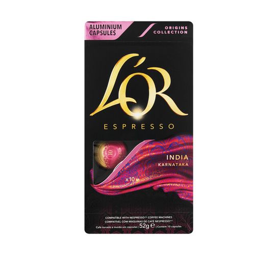 L'or Coffee Capsules India (1 x 10's)
