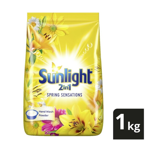 Sunlight Regular Washing Powder (12 x 1kg) Makro