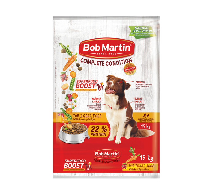 Bob Martin Complete Condition Chicken (1 x 15kg)