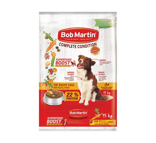 Bob Martin Complete Condition Chicken (1 x 15kg)