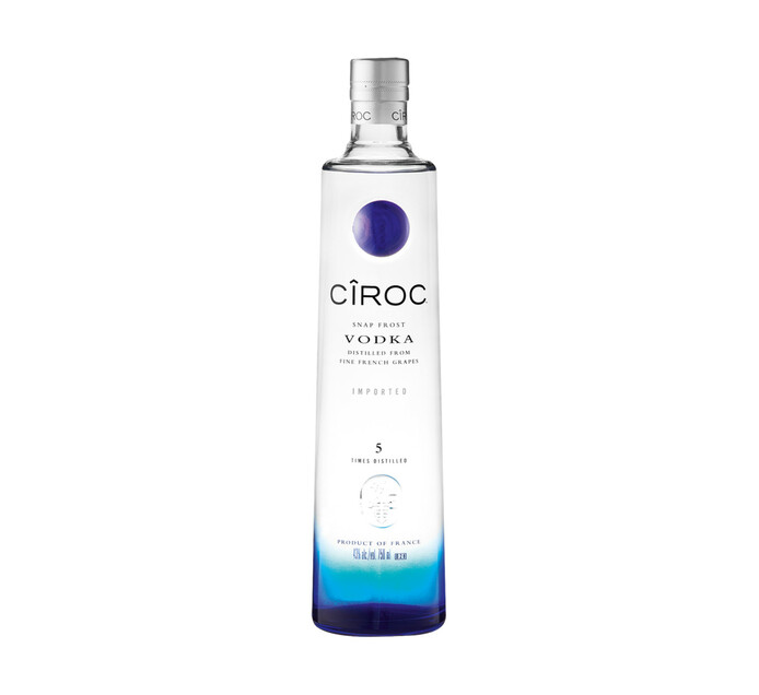 Ciroc Premium Imported Snapfrost Vodka (1 x 750 ml) Makro