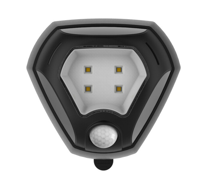 Lightworx 4 W BatteryPowered LED Motion Sensor Floodlight Makro