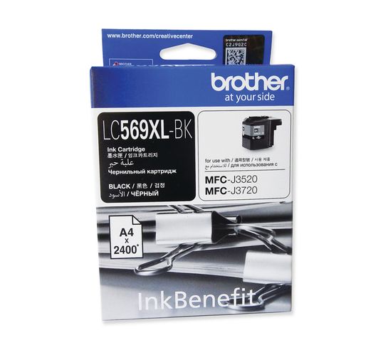 Brother 569XL Black Ink Cartridge 
