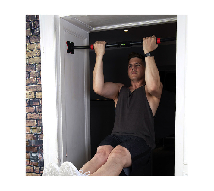 Adjustable Door Gym Bar (65 90cm) Makro