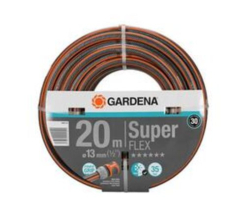 GARDENA Premium SuperFLEX Hose 13mm x 20m