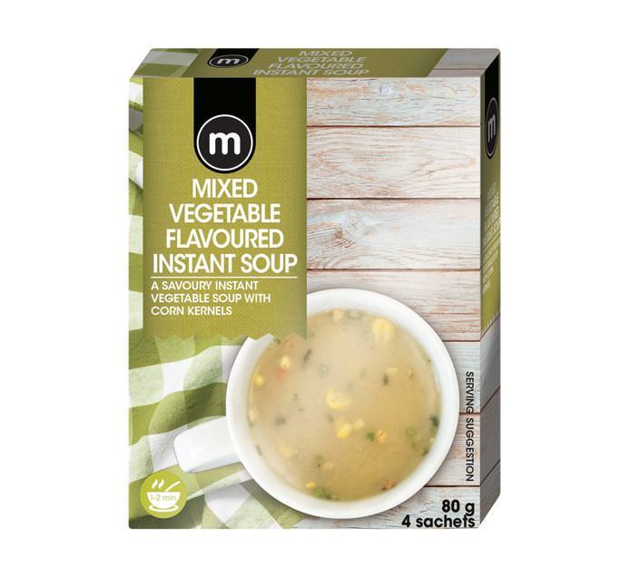 M INSTANT SOUP, COUNTRY VEG