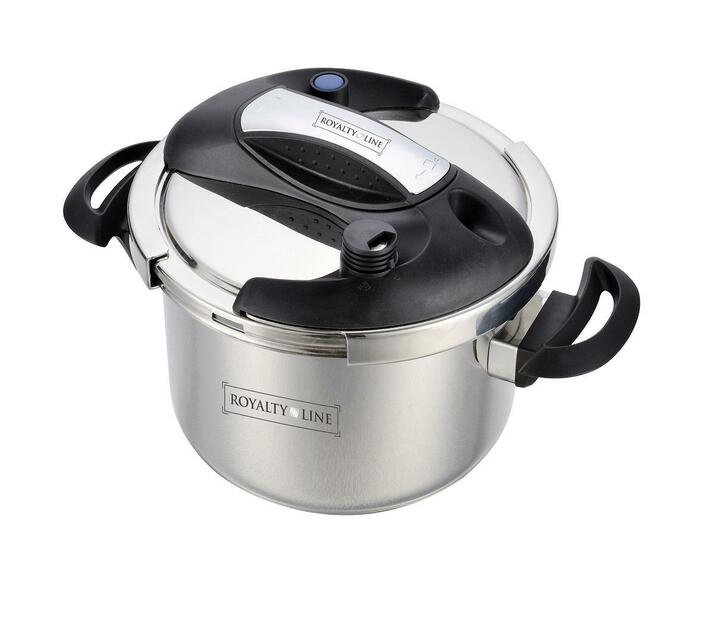 Royalty Line 4L Marble Coating Pressure Cooker Makro
