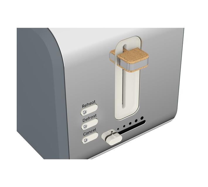 Swan 2 Slice Nordic Slate Grey Toaster Makro