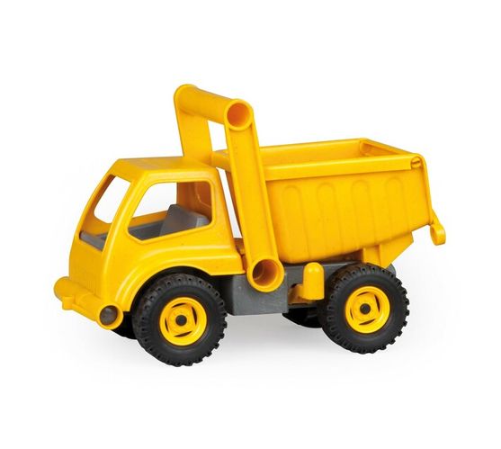 LENA Toy Dump Truck Boxed Eco-Actives Plastic-Wood Compound 27x 21.5x23cm