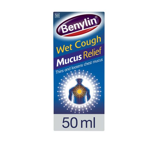 Benylin Cough Mixture Mucus (6 x 50ml)
