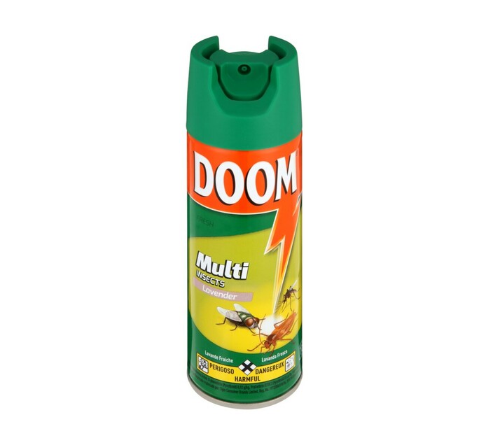 Doom Insect Spray (All variants) (6 x 180 ml) Makro