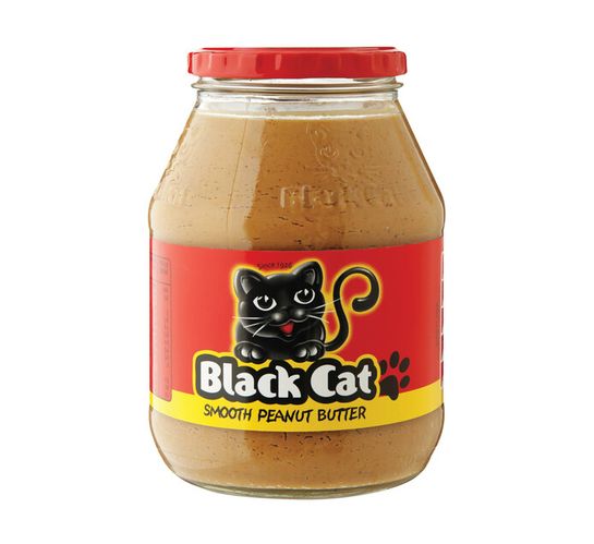 Black Cat Peanut Butter Smooth (1 x 800G)