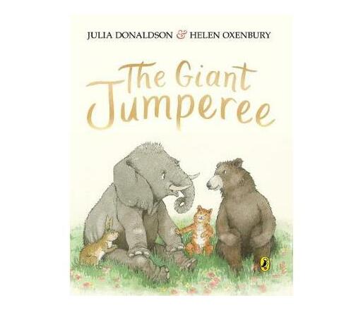 The Giant Jumperee (Board book)