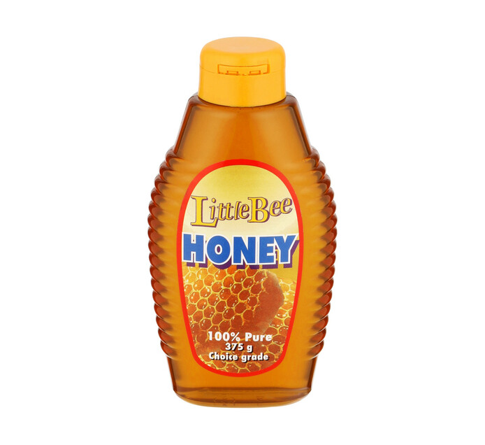 Little Bee Honey Squeeze Bottle (1 x 375g) Makro