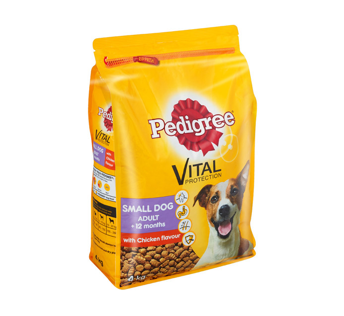 Pedigree Medium Dry Dog Food Chicken (1 x 4kg) Dry dog food Dry Dog