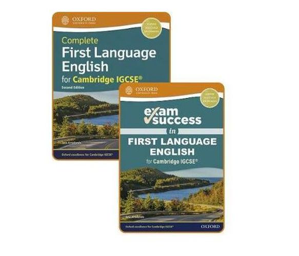 Complete First Language English for Cambridge IGCSE (R): Student Book & Exam Success Guide Pack (Mixed media product)