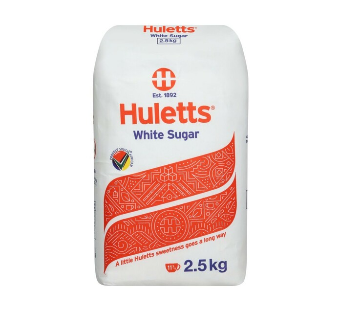 Huletts White Sugar (8 x 2.5kg)