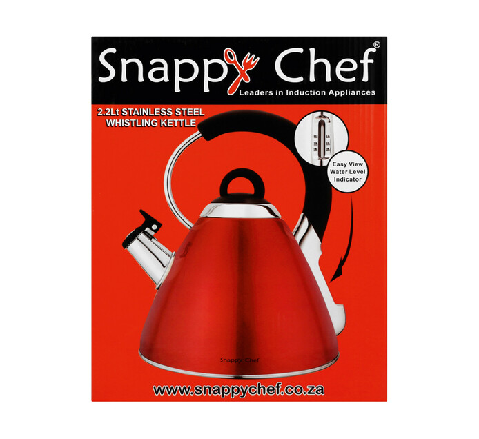 Snappy Chef 2.2 l Whistling Kettle Makro