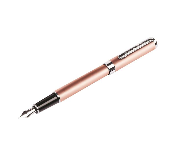 Pink Helix Oxford Fountain Pen 