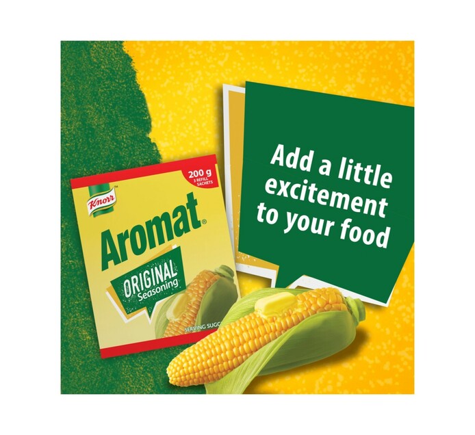 Knorr Aromat Refilll Triopack Original (5 x 200g)