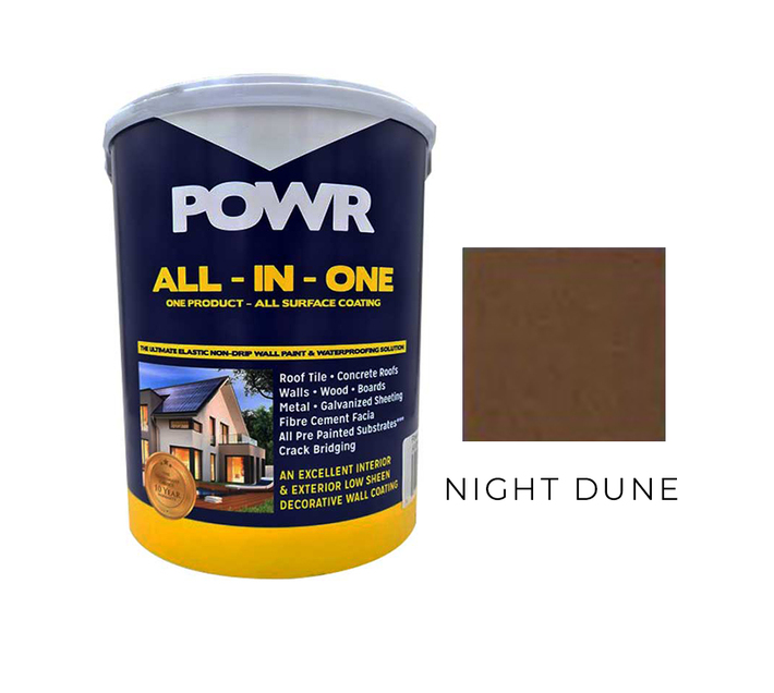 POWR All In One All Surface Paint 5 Night Dune Makro