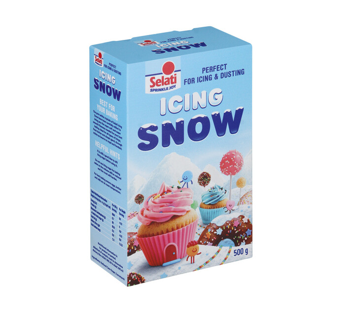 SELATI ICING SUGAR WHITE 500G Makro