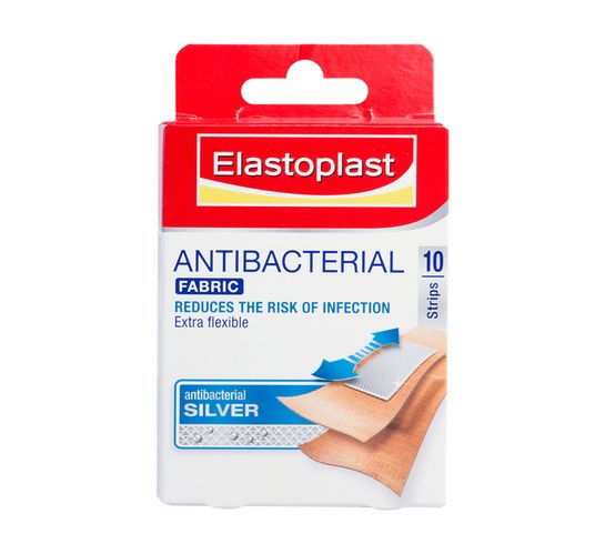 Elastoplast Fab Anti Bact (1 x 10's)