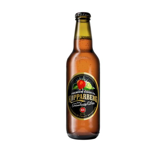 Kopparberg Strawberry & Lime Cider NRB (4 x 330ml)